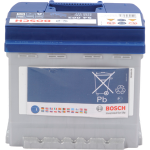 BOSCH S4 002 Käynnistysakku 12V 52Ah 470A R+ 207x175x190mm