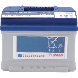 BOSCH S4 004 Käynnistysakku 12V 60Ah 540A R+ 242x175x175mm