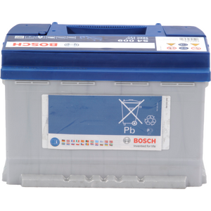 BOSCH S4 009 Käynnistysakku 12V 74Ah 680A L+ 278x175x190mm