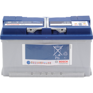 BOSCH S4 010 Käynnistysakku 12V 80Ah 740A R+ 315x175x175mm