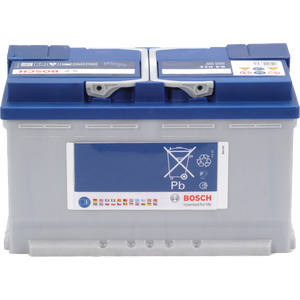 BOSCH S4 011 Käynnistysakku 12V 80Ah 740A R+ 315x175x190mm