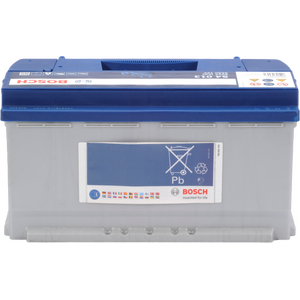 BOSCH S4 013 Käynnistysakku 12V 95Ah 800A R+ 353x175x190mm