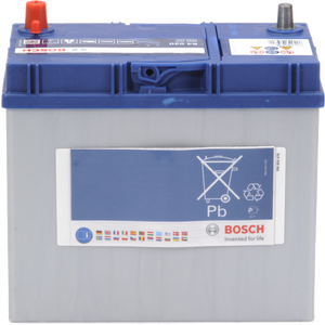 BOSCH S4 020 Käynnistysakku 12V 45Ah 330A R+ 238x129x227mm