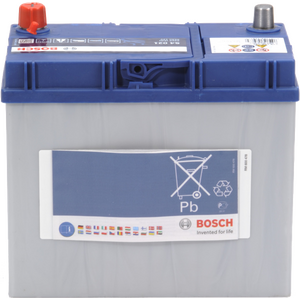 BOSCH S4 021 Käynnistysakku 12V 45Ah 330A R+ 238x129x227mm