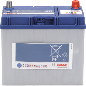 BOSCH S4 023 Käynnistysakku 12V 45Ah 330A L+ 238x129x227mm