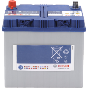 BOSCH S4 024 Käynnistysakku 12V 60Ah 540A R+ 232x173x225mm