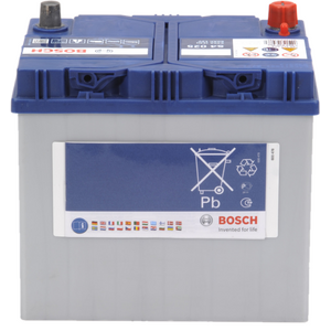 BOSCH S4 025 Käynnistysakku 12V 60Ah 540A L+ 232x173x225mm