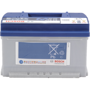 BOSCH S4 E07 EFB Käynnistysakku 12V 65Ah 760A R+ 278x175x175mm