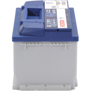 BOSCH S4 E07 EFB Käynnistysakku 12V 65Ah 760A R+ 278x175x175mm