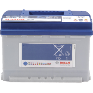 BOSCH S4 E08 EFB Käynnistysakku 12V 70Ah 650A R+ 278x175x190mm