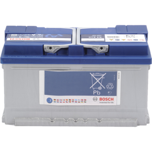 BOSCH S4 E10 EFB Käynnistysakku 12V 75Ah 730A R+ 315x175x175mm