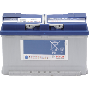 BOSCH S4 E11 EFB Käynnistysakku 12V 80Ah 800A R+ 315x175x190mm