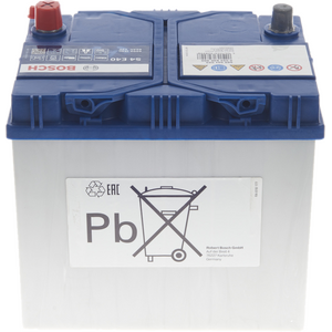 BOSCH S4 E40 EFB Käynnistysakku 12V 65Ah 650A R+ 232x173x225mm