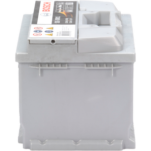 BOSCH S5 001 Käynnistysakku 12V 52Ah 520A R+ 207x175x175mm