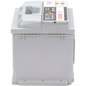 BOSCH S5 002 Käynnistysakku 12V 54Ah 530A R+ 207x175x190mm