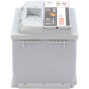 BOSCH S5 004 Käynnistysakku 12V 61Ah 600A R+ 242x175x175mm
