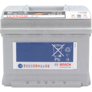 BOSCH S5 005 Käynnistysakku 12V 63Ah 610A R+ 242x175x190mm