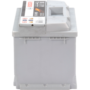 BOSCH S5 005 Käynnistysakku 12V 63Ah 610A R+ 242x175x190mm