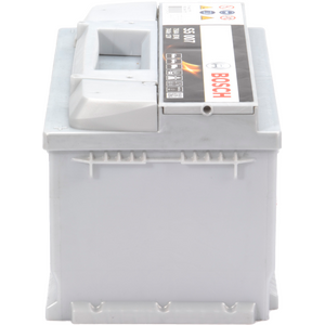 BOSCH S5 007 Käynnistysakku 12V 74Ah 750A R+ 278x175x175mm