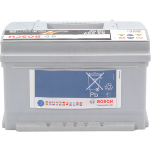 BOSCH S5 007 Käynnistysakku 12V 74Ah 750A R+ 278x175x175mm