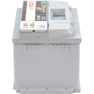 BOSCH S5 007 Käynnistysakku 12V 74Ah 750A R+ 278x175x175mm