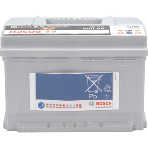 BOSCH S5 008 Käynnistysakku 12V 77Ah 780A R+ 278x175x190mm