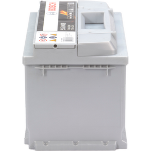 BOSCH S5 008 Käynnistysakku 12V 77Ah 780A R+ 278x175x190mm