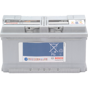 BOSCH S5 010 Käynnistysakku 12V 85Ah 800A R+ 315x175x175mm