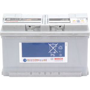 BOSCH S5 011 Käynnistysakku 12V 85Ah 800A R+ 315x175x190mm
