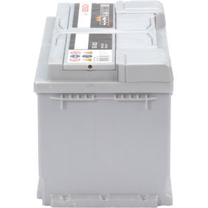 BOSCH S5 011 Käynnistysakku 12V 85Ah 800A R+ 315x175x190mm