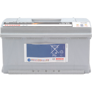 BOSCH S5 013 Käynnistysakku 12V 100Ah 830A R+ 353x175x190mm