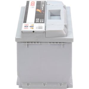 BOSCH S5 013 Käynnistysakku 12V 100Ah 830A R+ 353x175x190mm