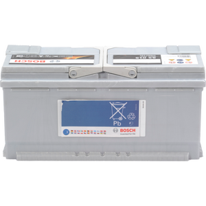BOSCH S5 015 Käynnistysakku 12V 110Ah 920A R+ 394x175x190mm