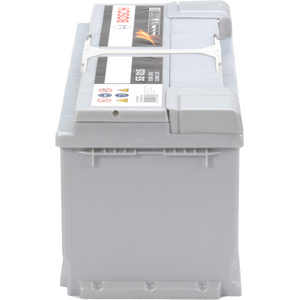 BOSCH S5 015 Käynnistysakku 12V 110Ah 920A R+ 394x175x190mm