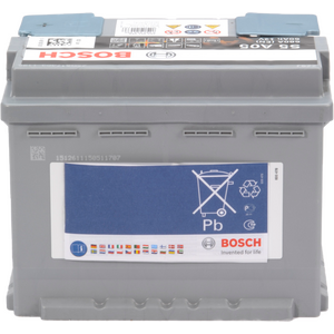 BOSCH S5 A05 AGM Käynnistysakku 12V 60Ah 680A R+ 242x175x190mm