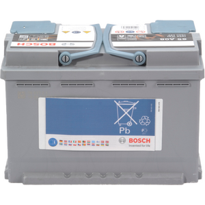 BOSCH S5 A08 AGM Käynnistysakku 12V 70Ah 760A R+ 278x175x190mm
