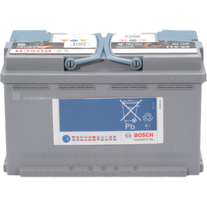 BOSCH S5 A11 AGM Käynnistysakku 12V 80Ah 800A R+ 315x175x190mm