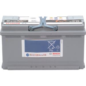 BOSCH S5 A13 AGM Käynnistysakku 12V 95Ah 850A R+ 353x175x190mm