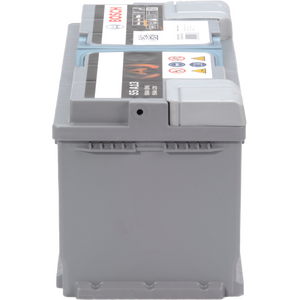 BOSCH S5 A13 AGM Käynnistysakku 12V 95Ah 850A R+ 353x175x190mm