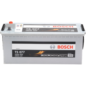 BOSCH Batteria di avviamento T5 077 – 12V 180Ah 1000A 3L+
