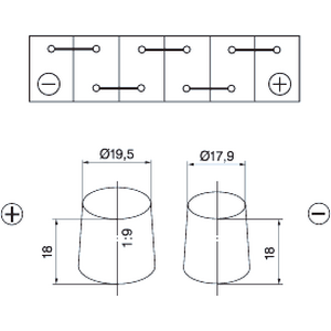 BOSCH S4 E40 EFB Käynnistysakku 12V 65Ah 650A R+ 232x173x225mm