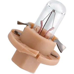 PHILIPS Standard BAX-polttimo 12V 1,5W BX8,4d (beige) 12627CP