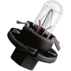 PHILIPS Standard BAX-polttimo 12V 1,2W BX8,4d (musta) 12625CP