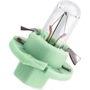 PHILIPS Standard BAX-polttimo 12V 2W BX8,4d (vaaleanvihreä) 12626CP