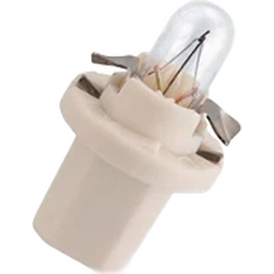 PHILIPS Standard BAX-polttimo 12V 1,2W BX8,5d (valkoinen) 12638CP