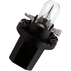 PHILIPS Vision BAX-polttimopari (blister) 12V 1,2W BAX8,5d/2 (musta) 12598B2
