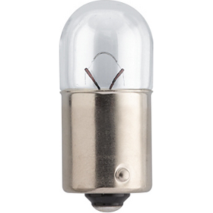 PHILIPS LongLife EcoVision R5W-halogeenipolttimopari (blister) 12V 5W BA15s 12821LLECOB2