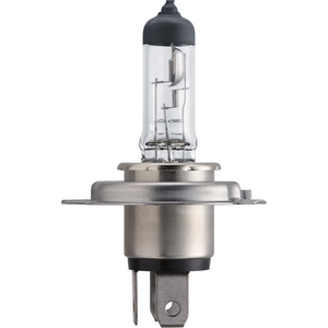 PHILIPS LongLife EcoVision H4-halogeenipolttimopari, pitkäikäinen (kovakantinen rasia) 12V 60/55W P43t-38 3100K 12342LLECOS2