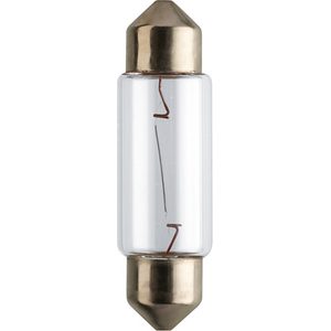 PHILIPS Standard Festoon T10,5x38-polttimo 12V 10W SV8,5/38mm 12854CP