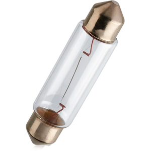 PHILIPS Standard Festoon T10,5x43-polttimo 12V 10W SV8,5/43mm 12866CP